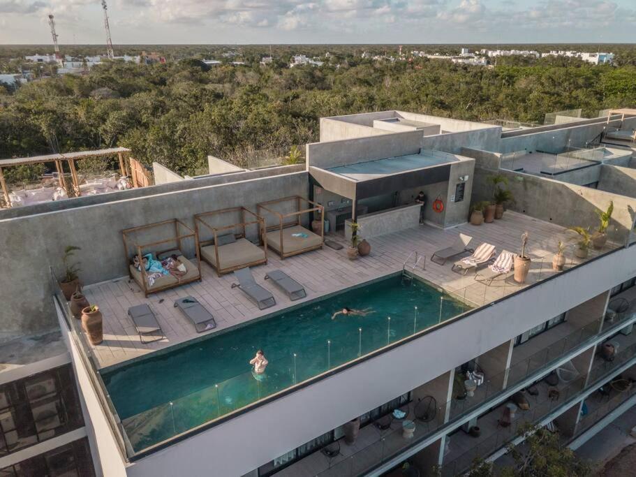 Estudio L Concierge Privado, Perfecta Ubicacion Tulum Exterior foto